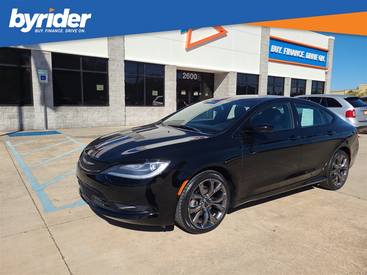 2015 Chrysler 200 S