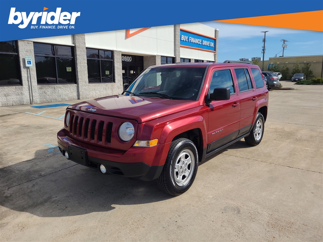 2013 Jeep Patriot Sport