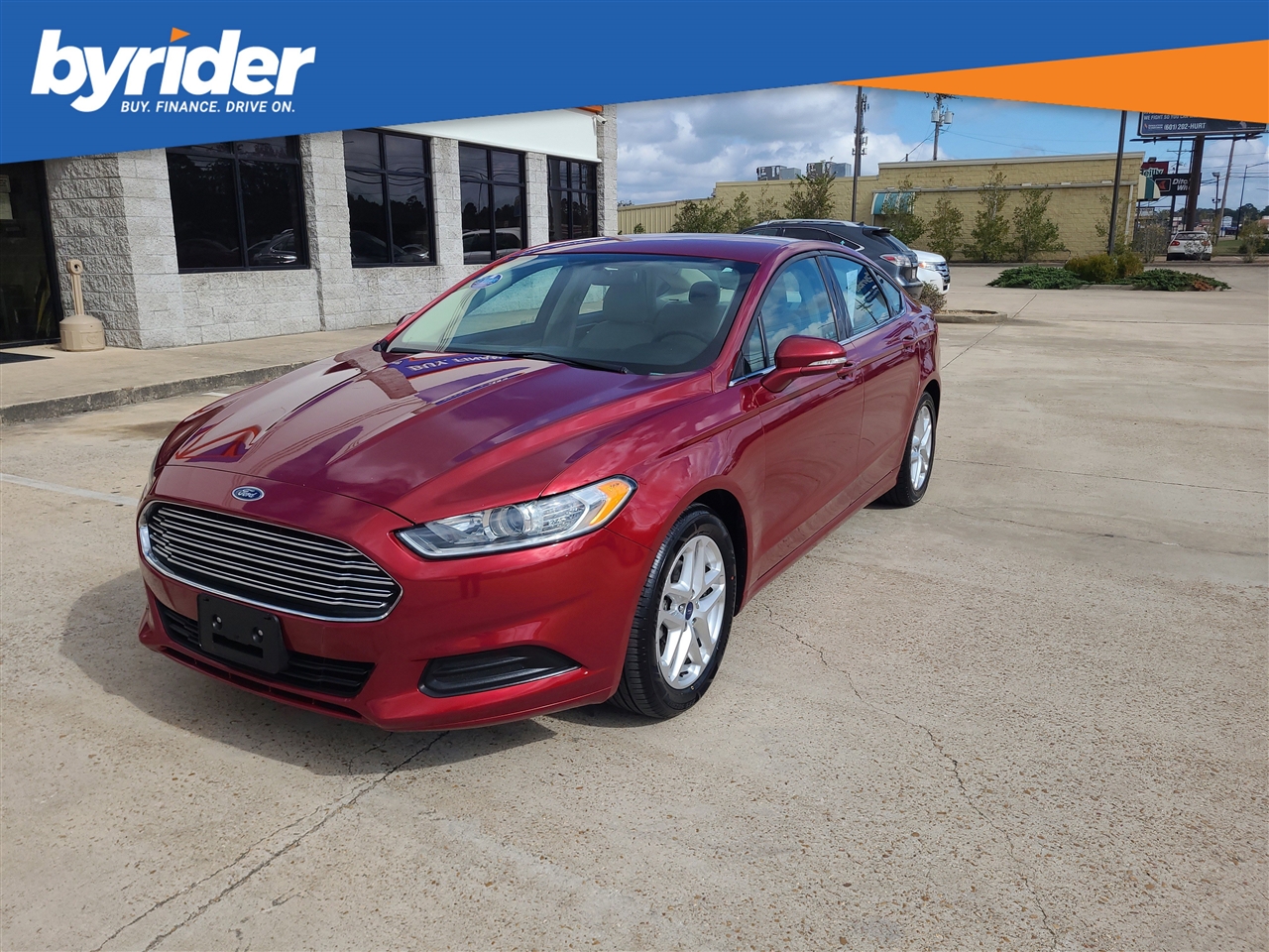 2015 Ford Fusion SE