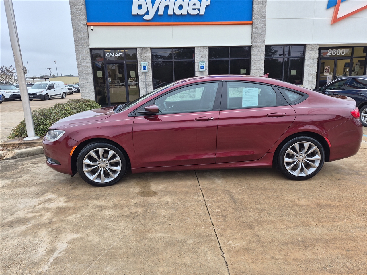 Chrysler 200  2015