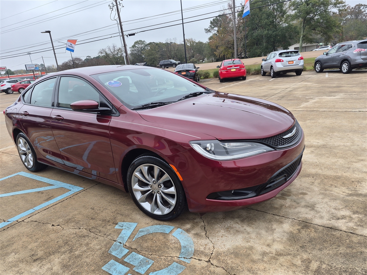 Chrysler 200  2015