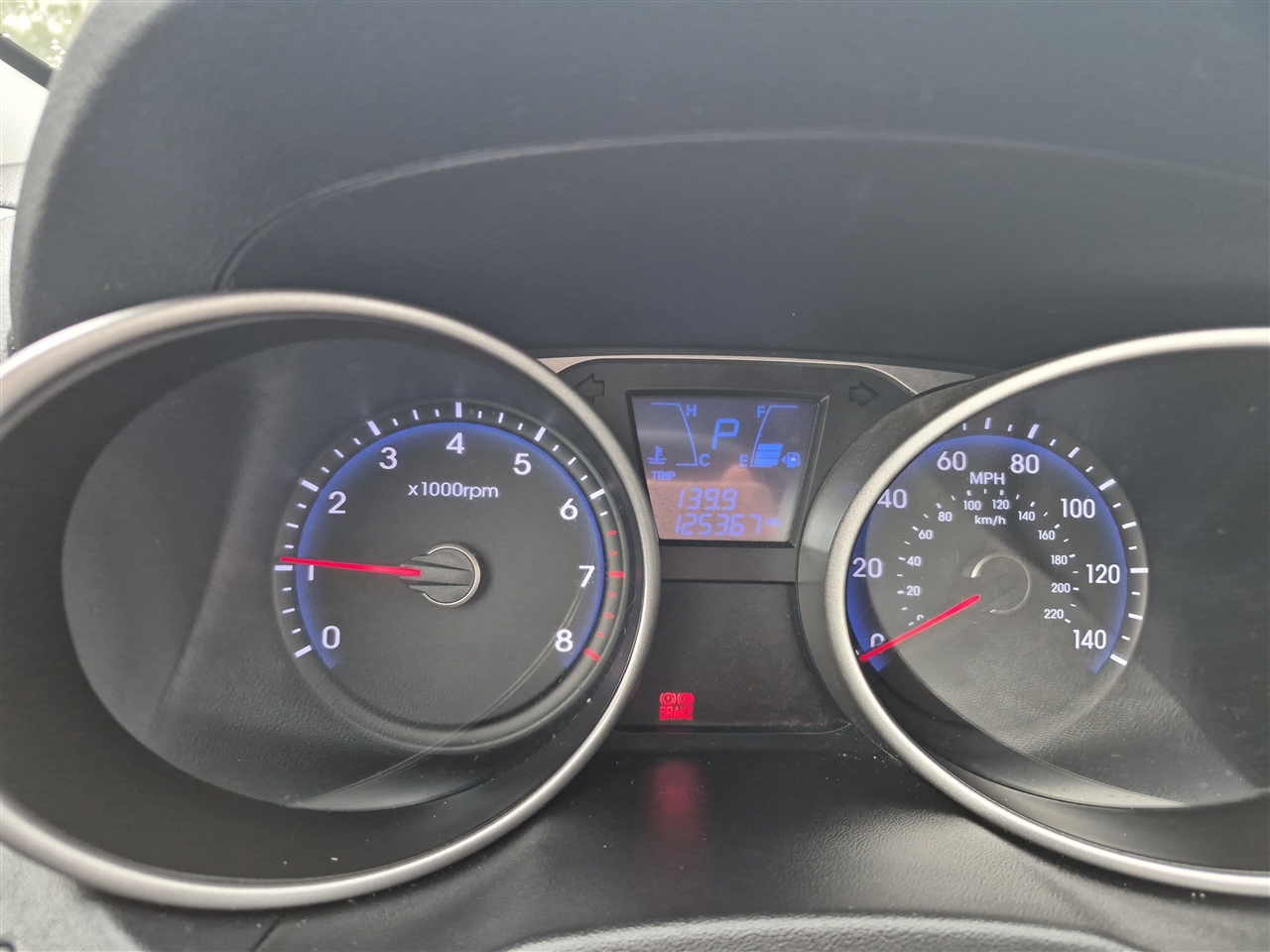 Hyundai Tucson  2014