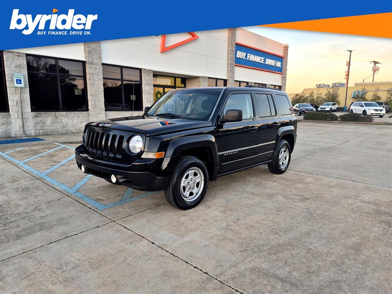 2014 Jeep Patriot Sport