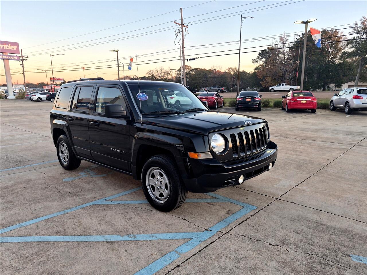 Jeep Patriot  2014