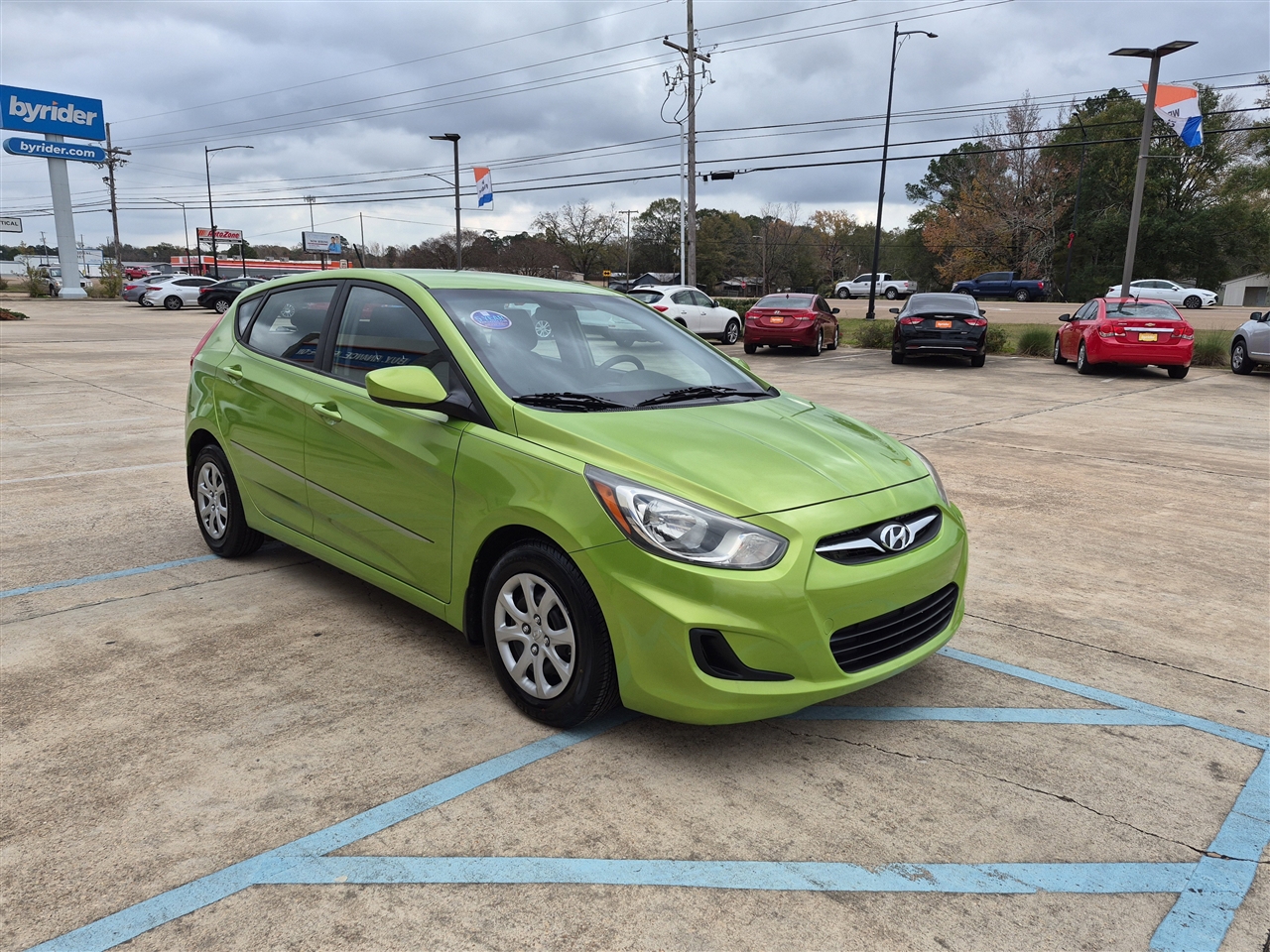 Hyundai Accent  2014