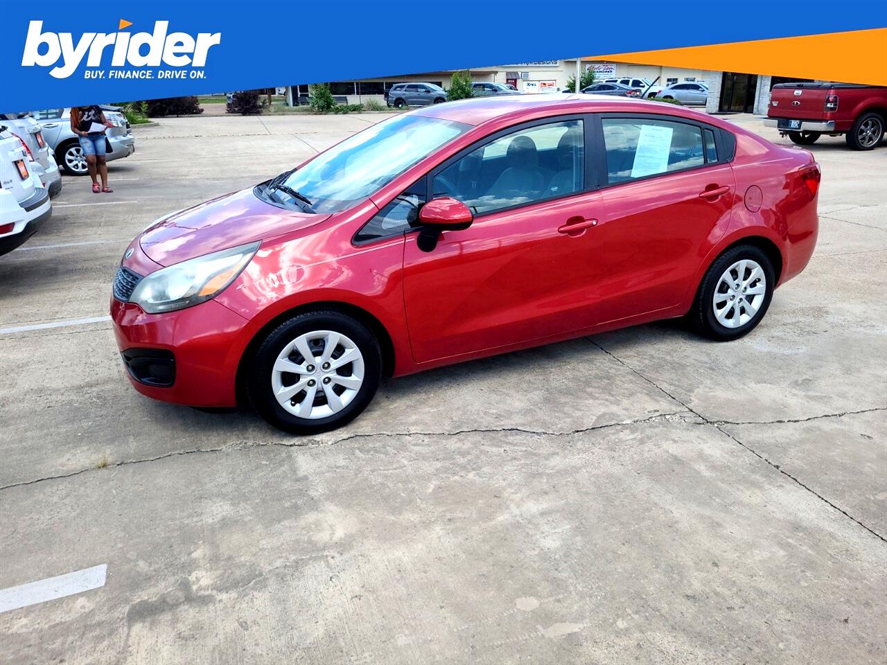 Kia Rio  2015 Kia Rio  2015