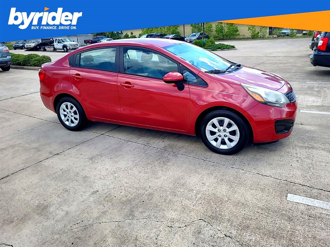 Kia Rio  2015 Kia Rio  2015