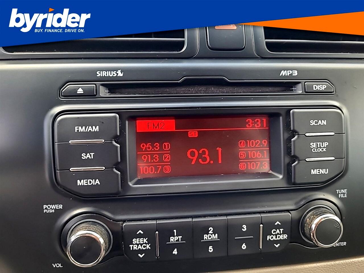 Kia Rio  2015 Kia Rio  2015