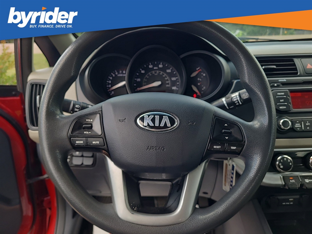 Kia Rio  2015