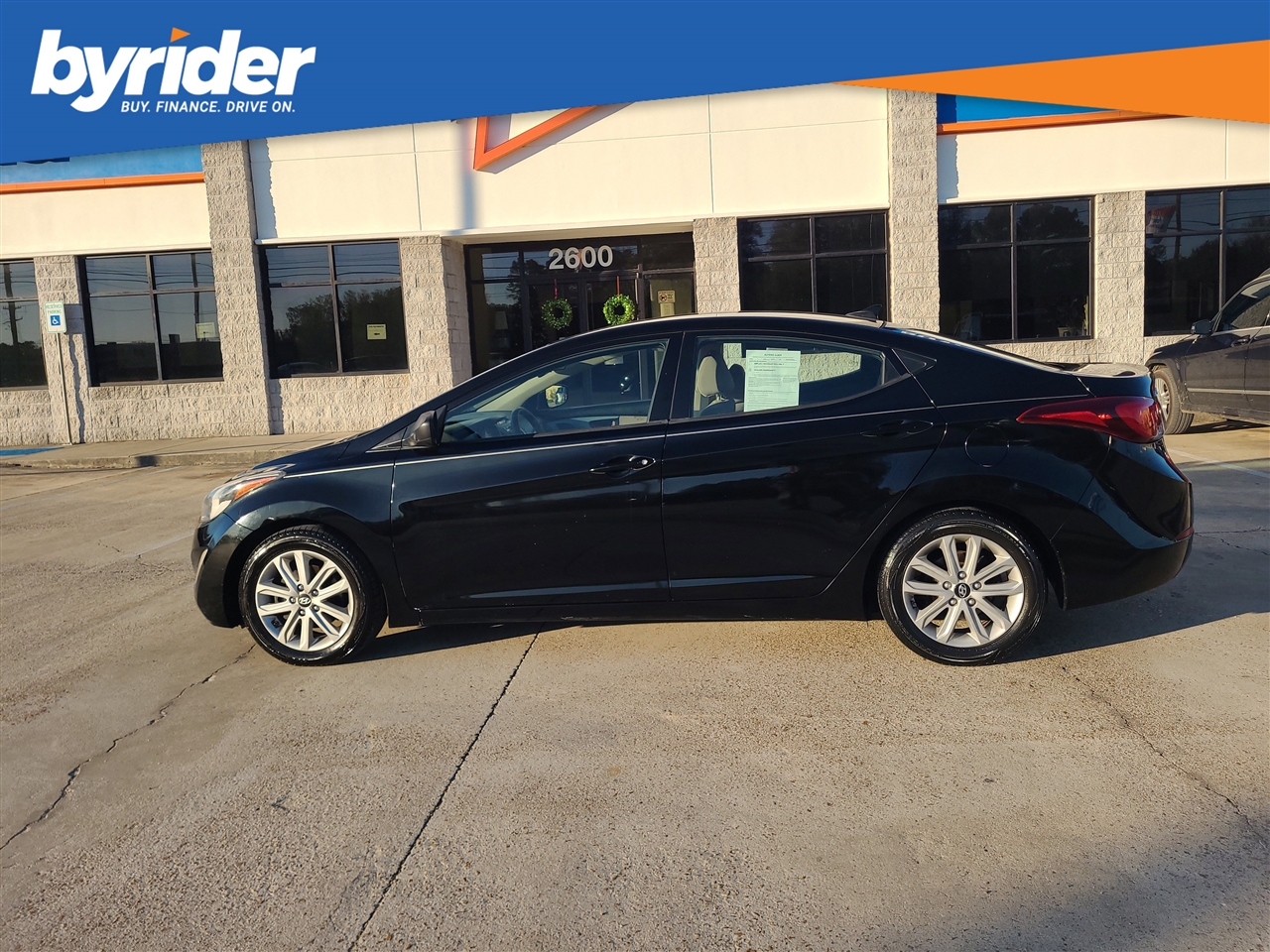 Hyundai Elantra  2014