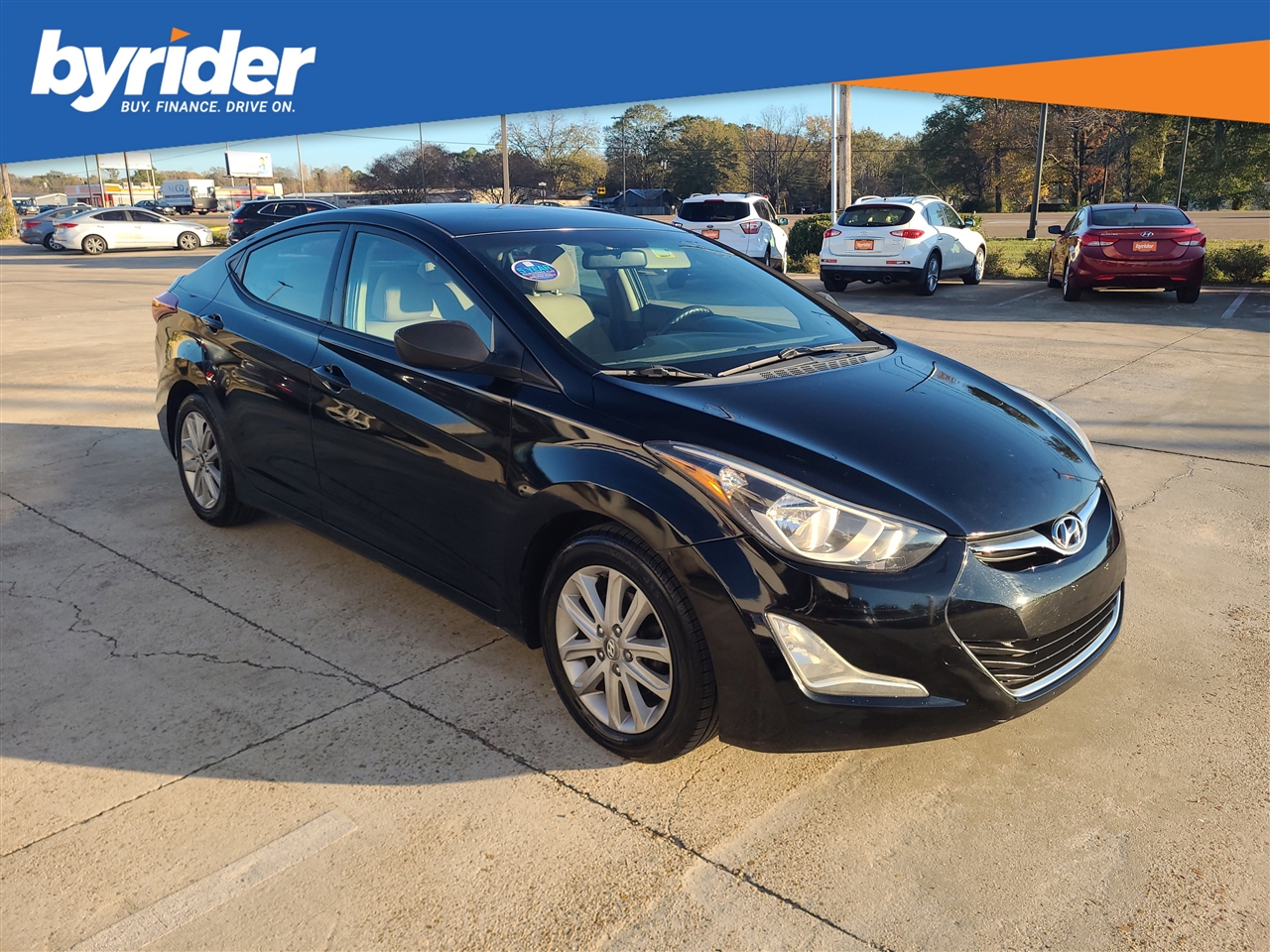 Hyundai Elantra  2014