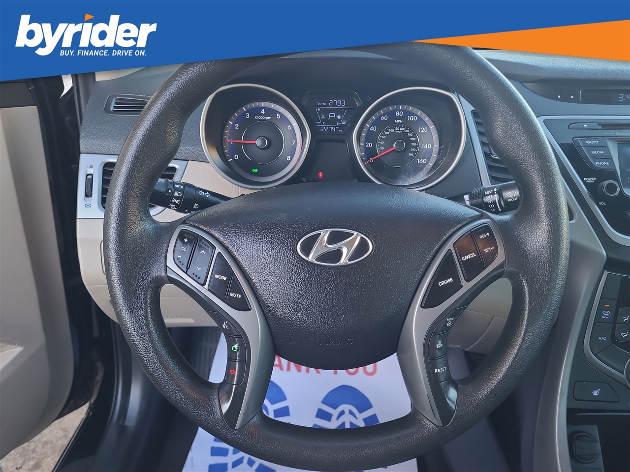 Hyundai Elantra  2014