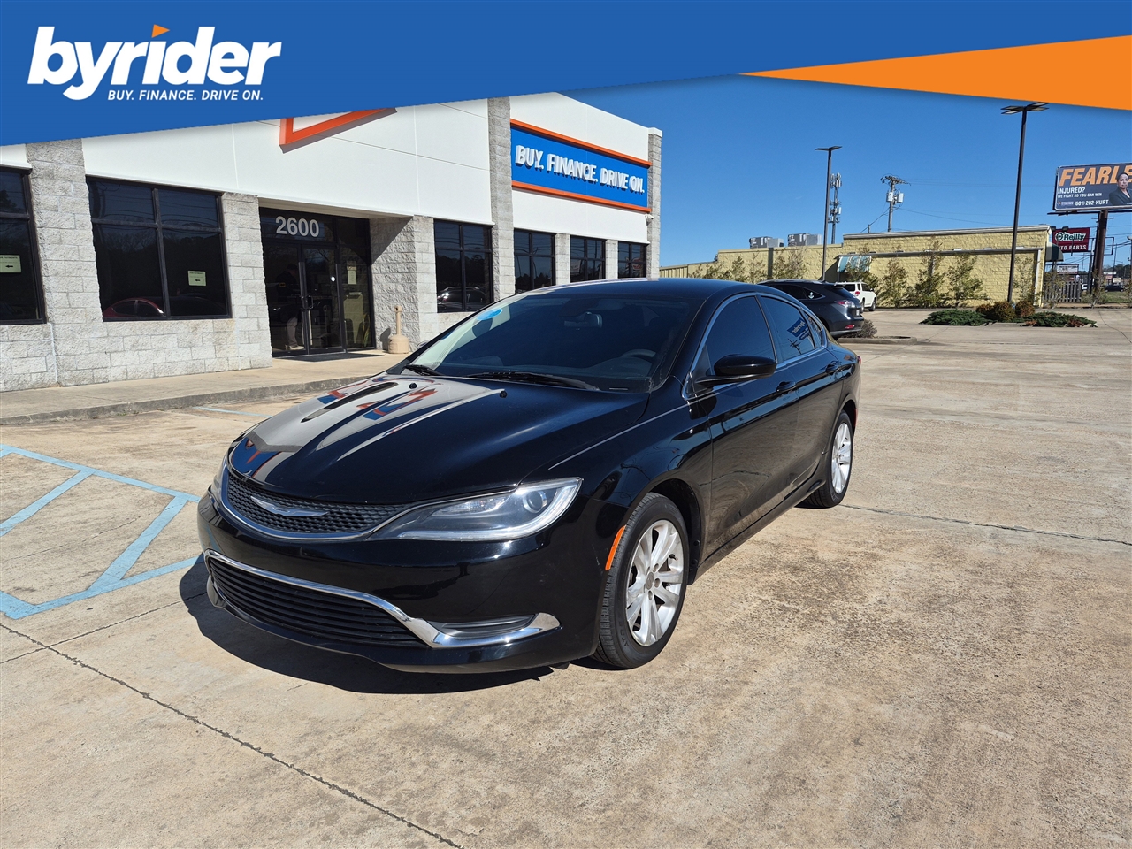 2016 Chrysler 200 Limited