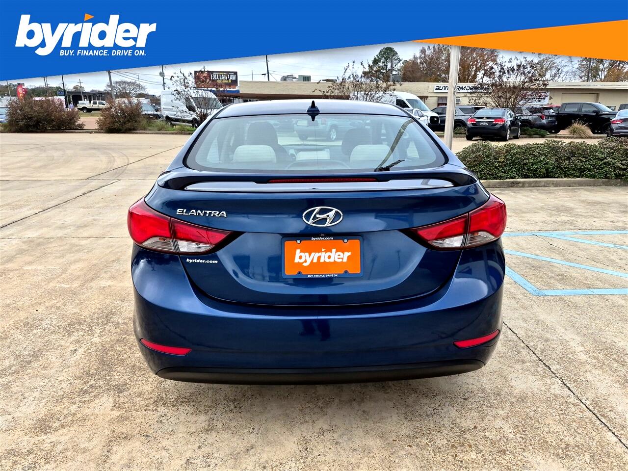 Hyundai Elantra  2016