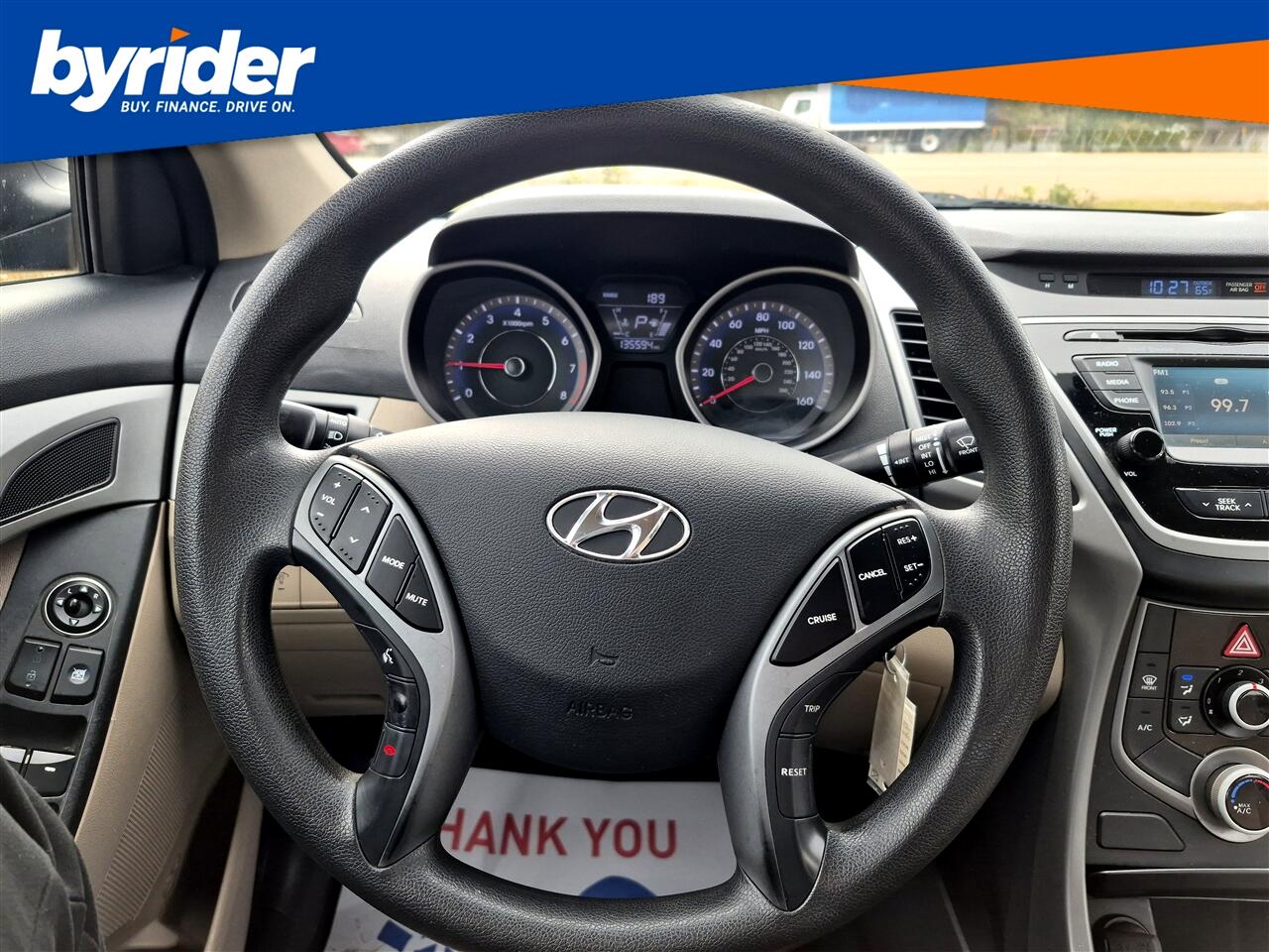 Hyundai Elantra  2016