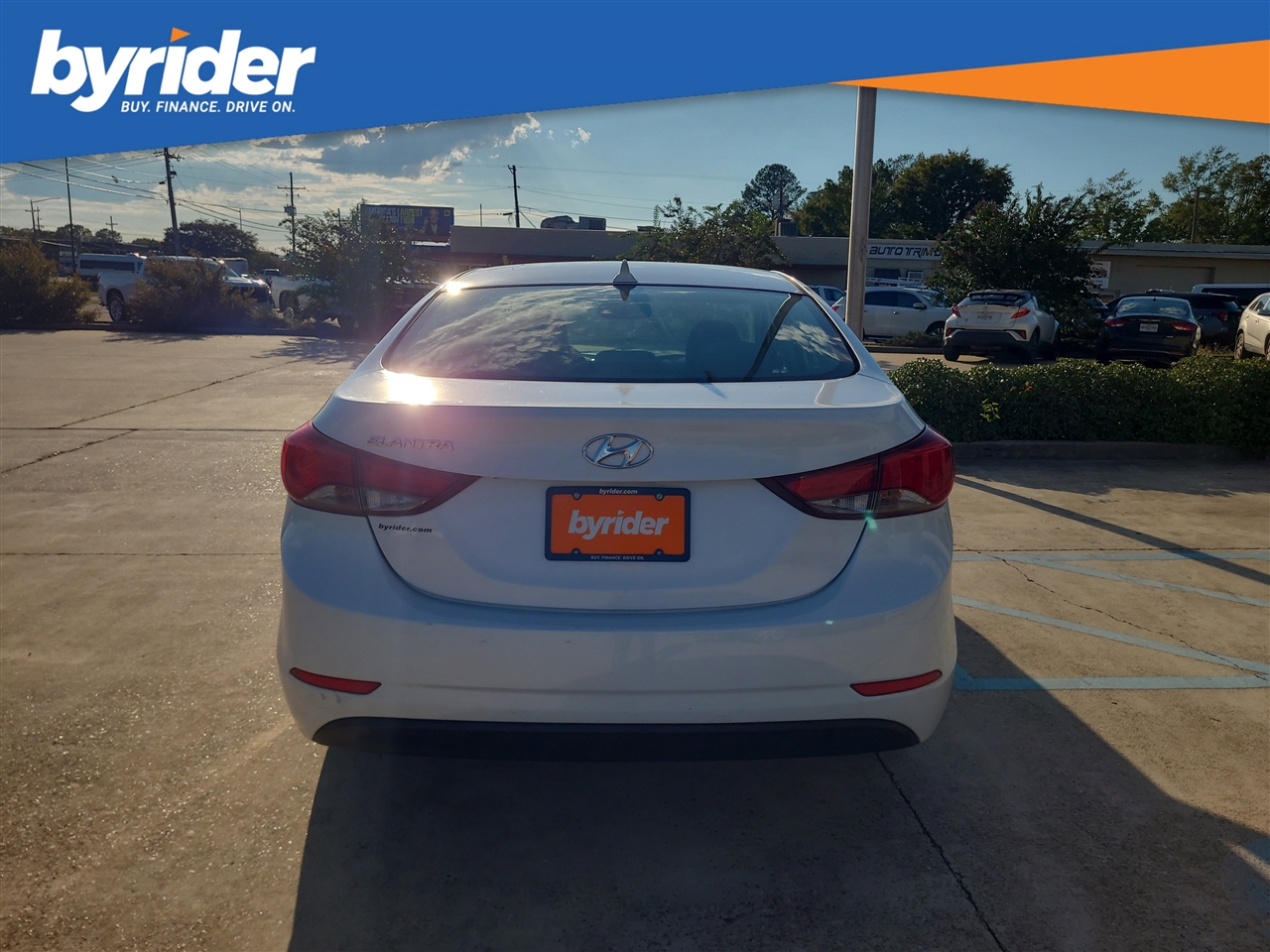 Hyundai Elantra  2015 Hyundai Elantra  2015