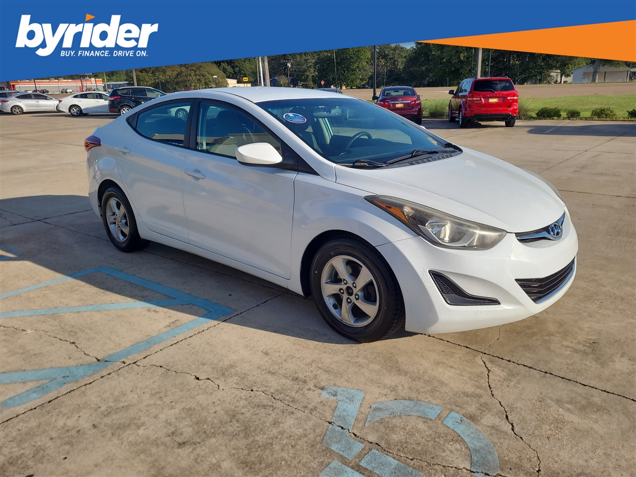 Hyundai Elantra  2015 Hyundai Elantra  2015