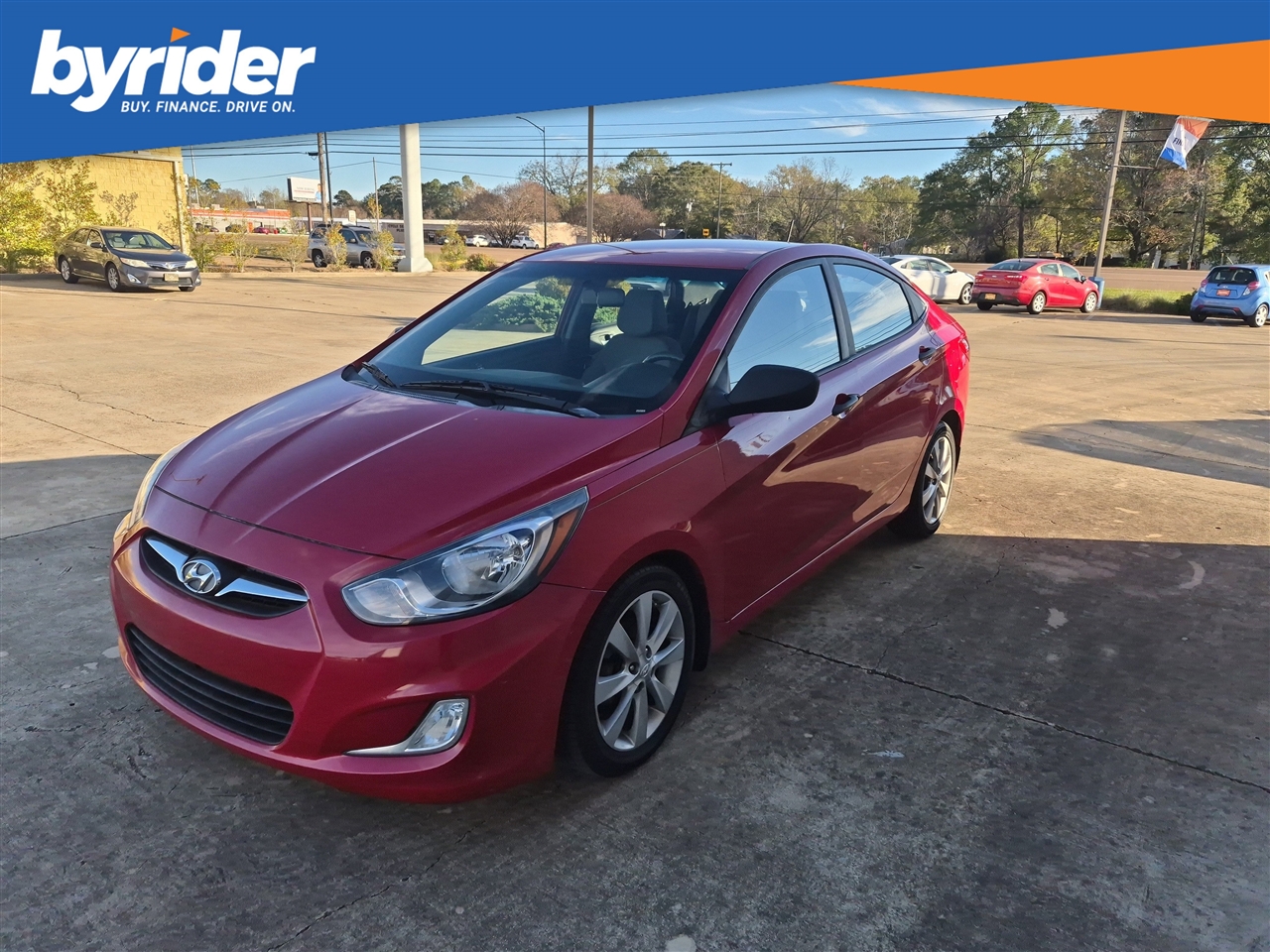 2013 Hyundai Accent GLS