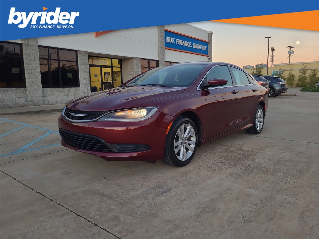 2017 Chrysler 200 Touring