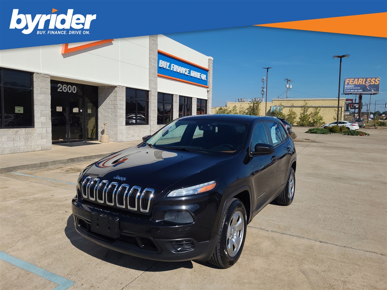 2014 Jeep Cherokee Sport
