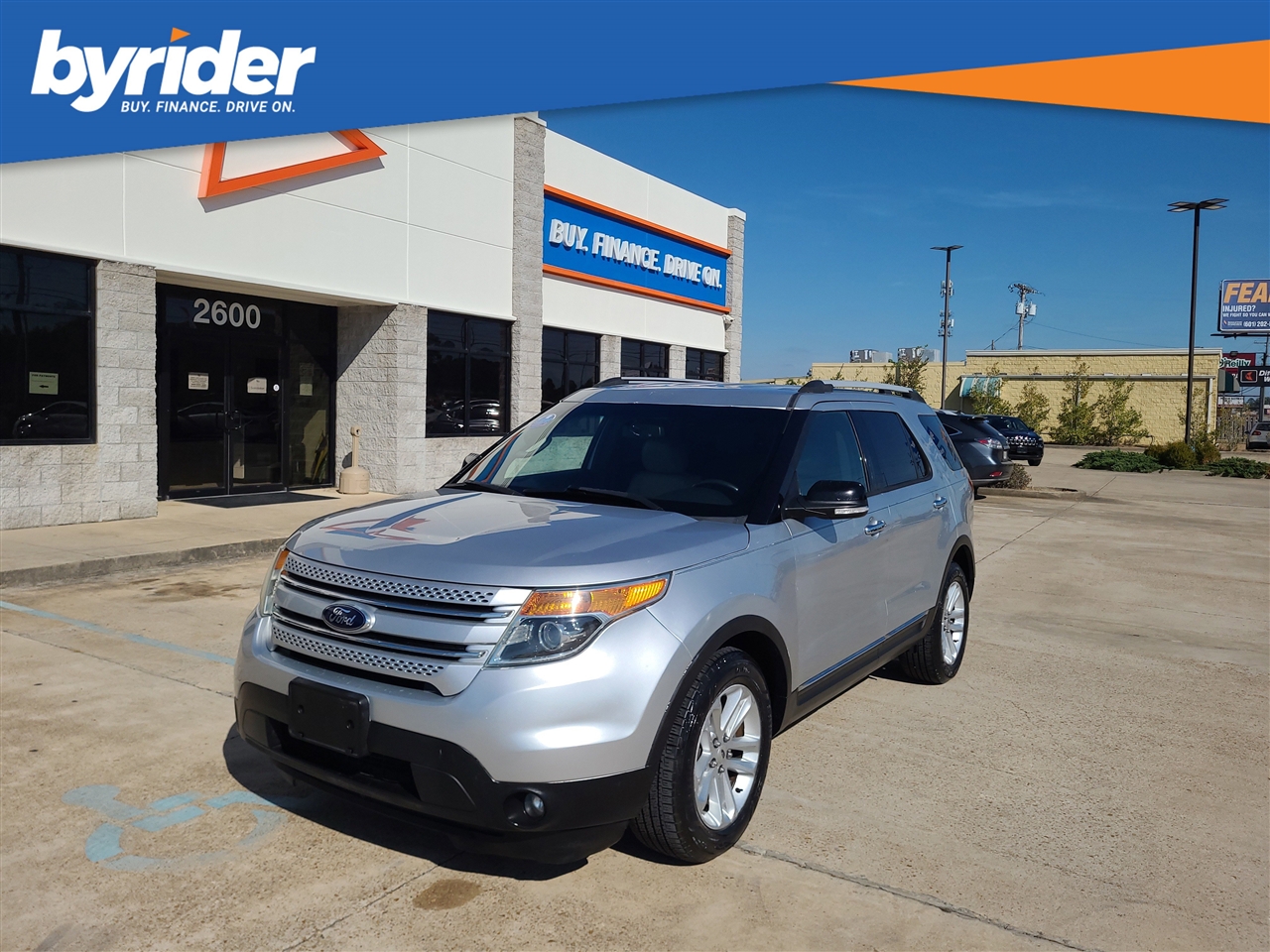 2014 Ford Explorer XLT