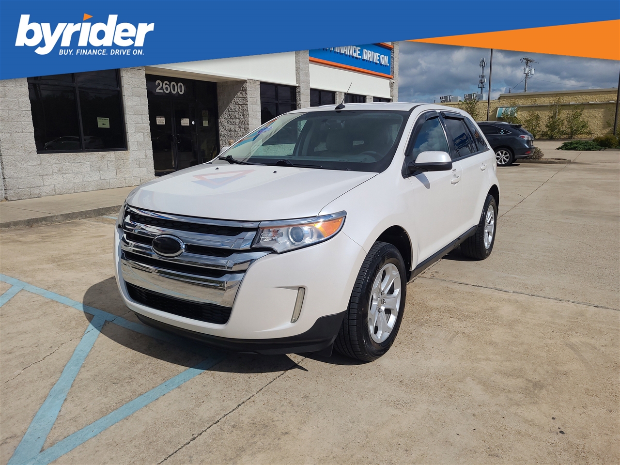 2013 Ford Edge SEL