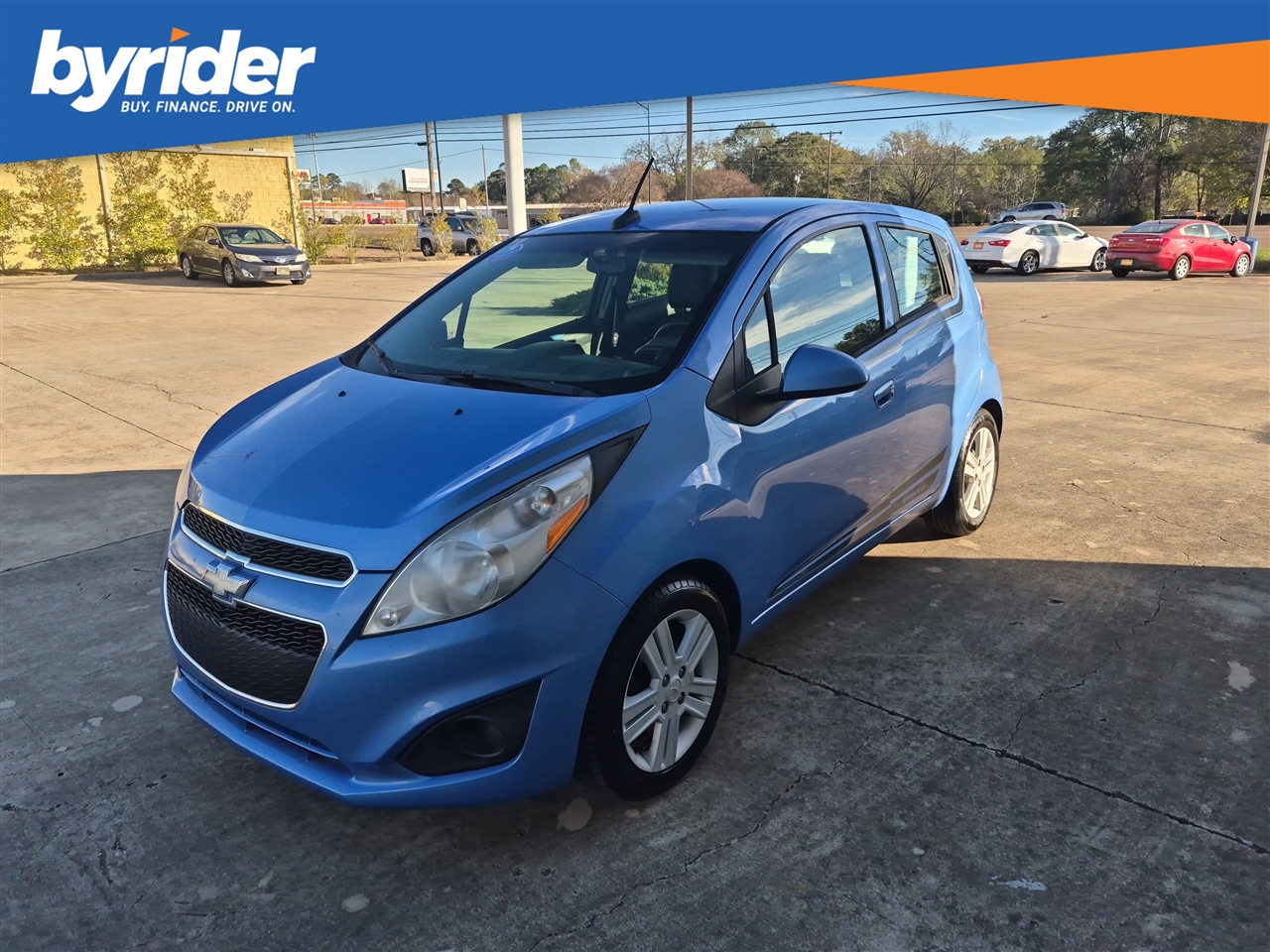 2014 Chevrolet Spark LS