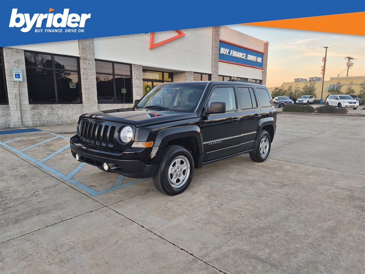 2014 Jeep Patriot Sport's photo