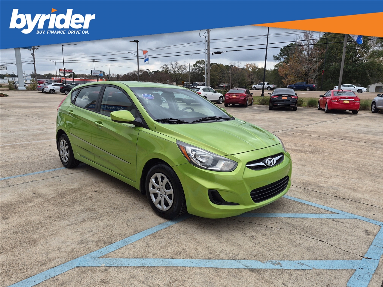 Hyundai Accent  2014