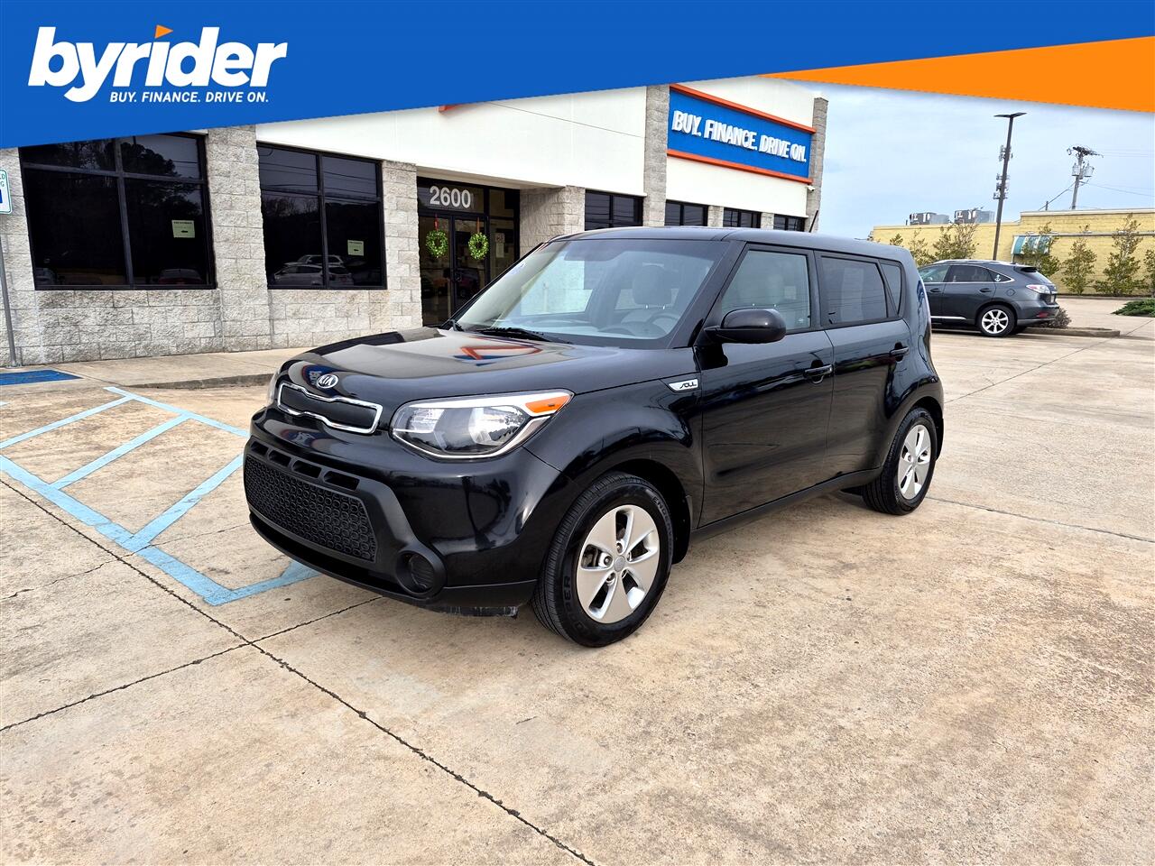 2016 Kia Soul Base