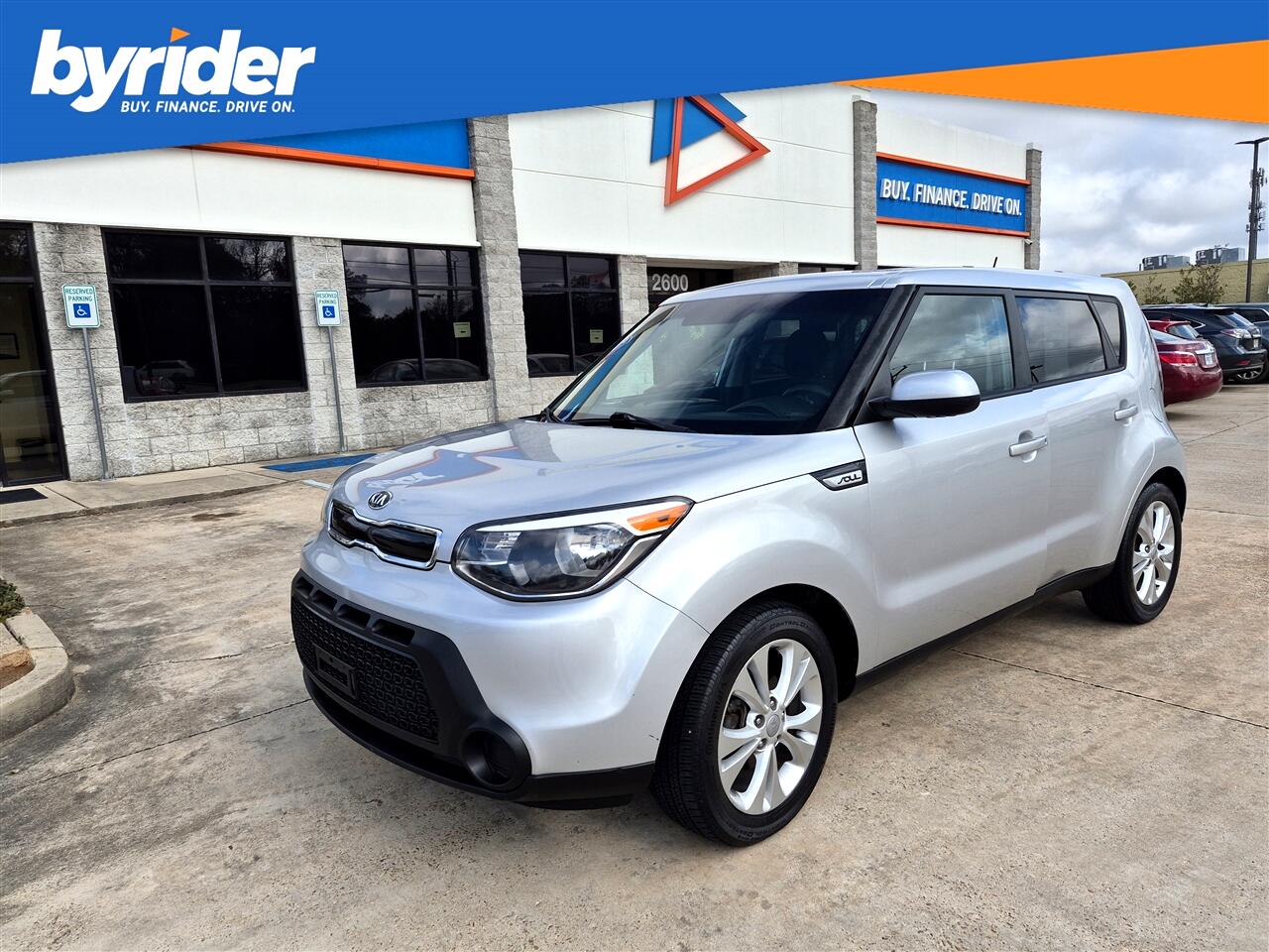 2015 Kia Soul +