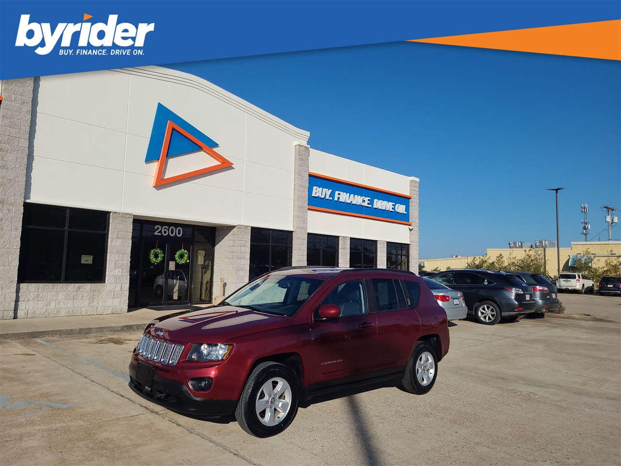 2016 Jeep Compass Latitude