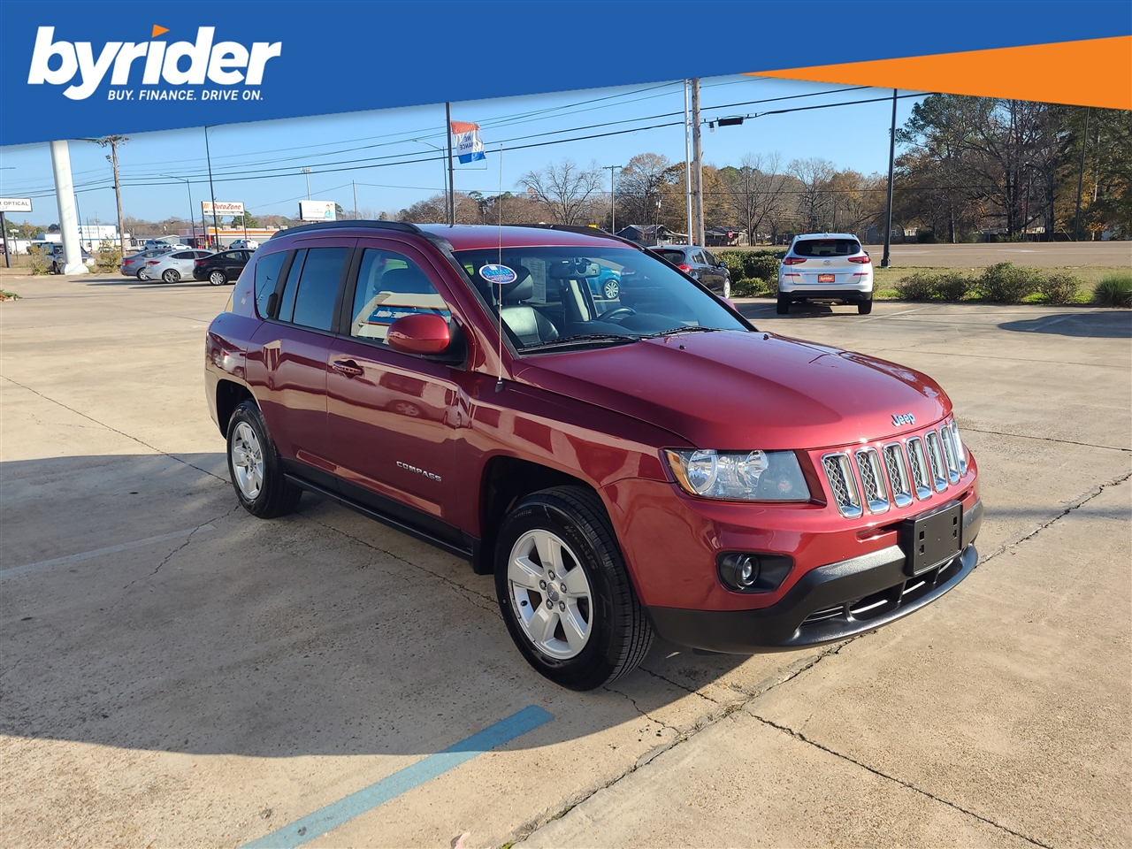 Jeep Compass  2016