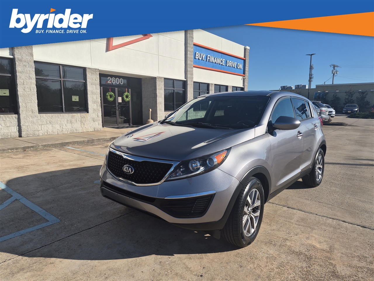 2014 Kia Sportage LX's photo