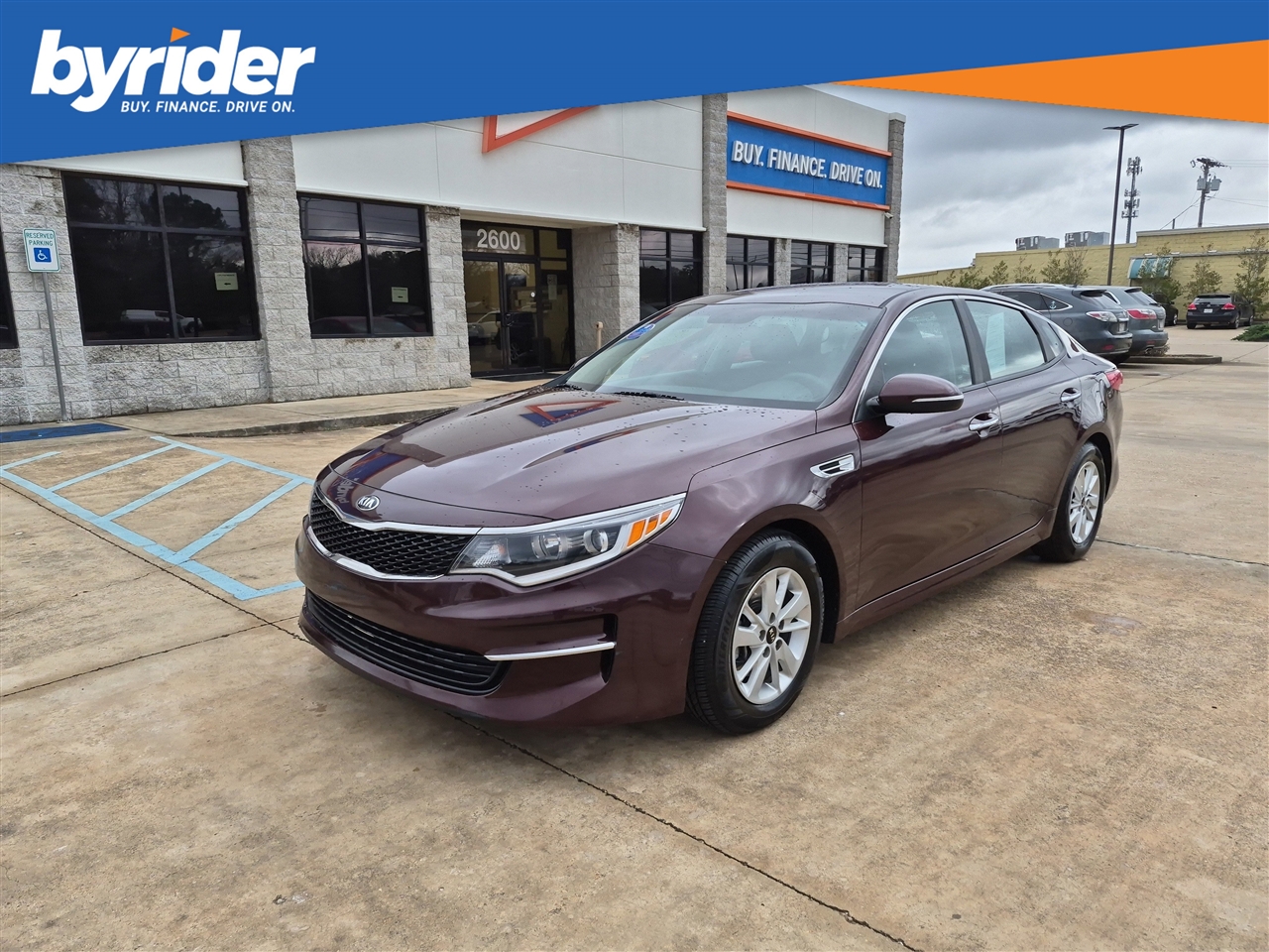 2018 Kia Optima LX's photo