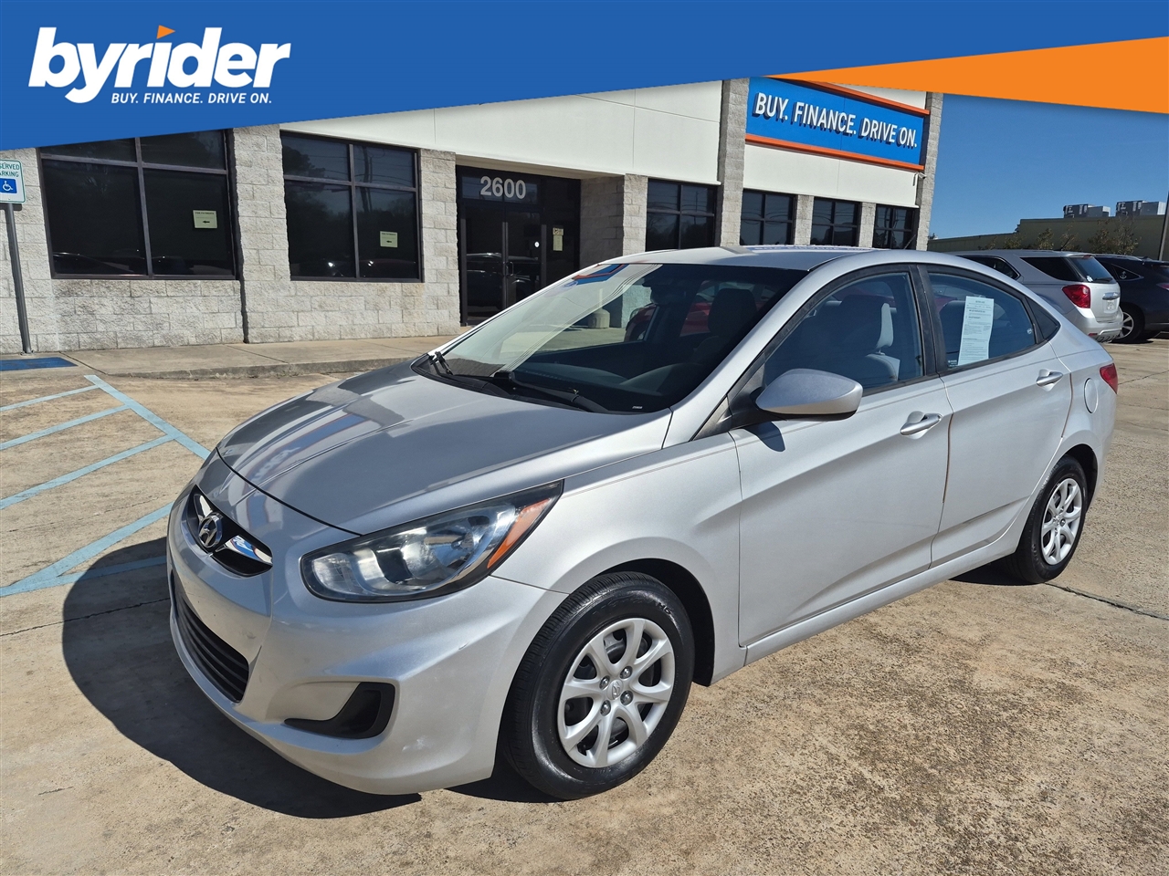 2012 Hyundai Accent GLS
