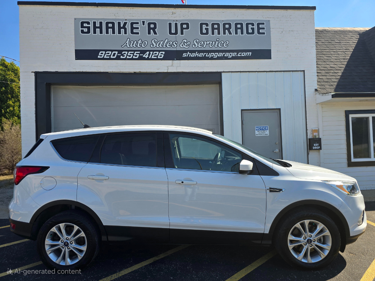 2019 Ford Escape SE 4WD