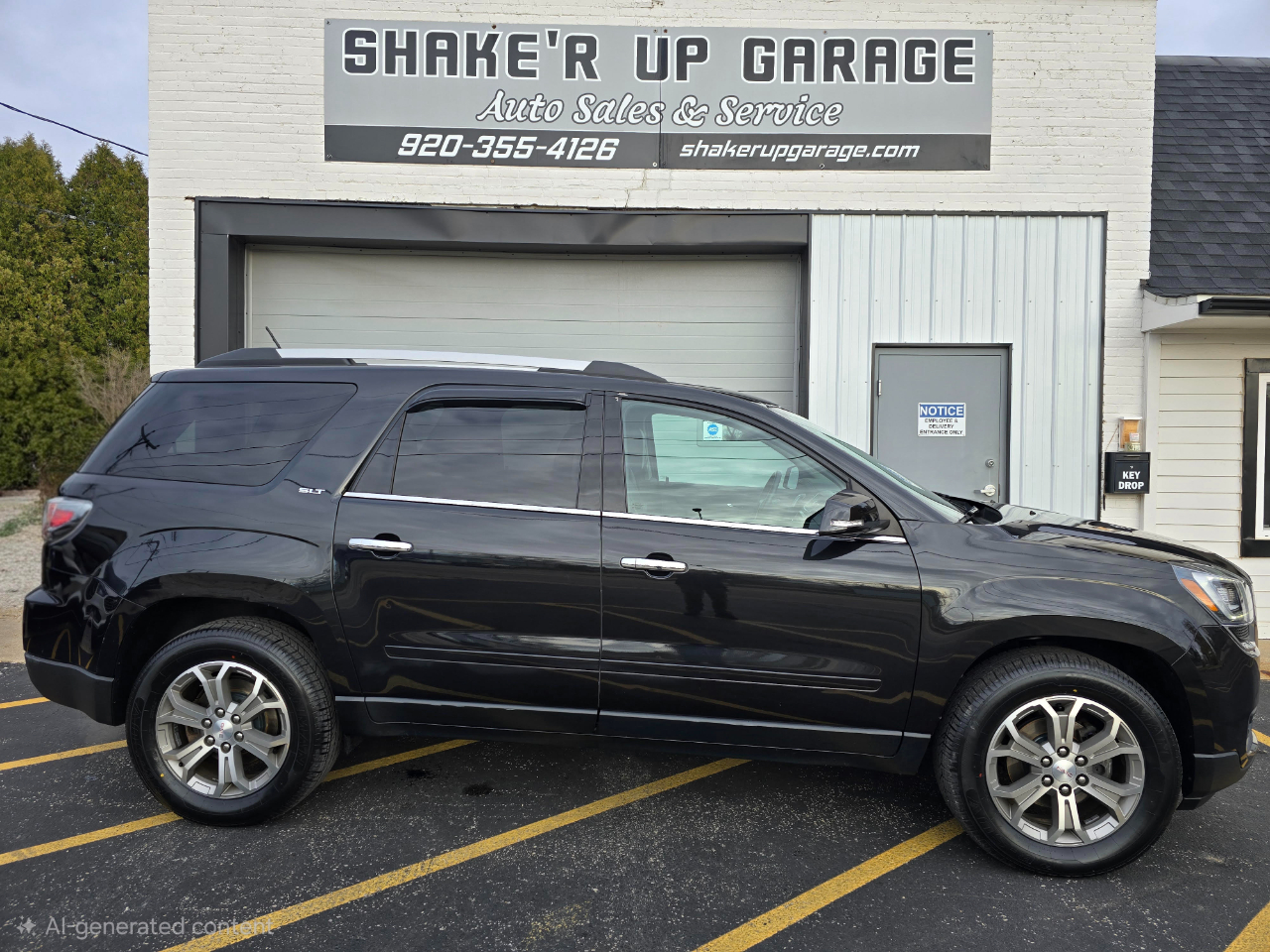 2015 GMC Acadia SLT-1 FWD