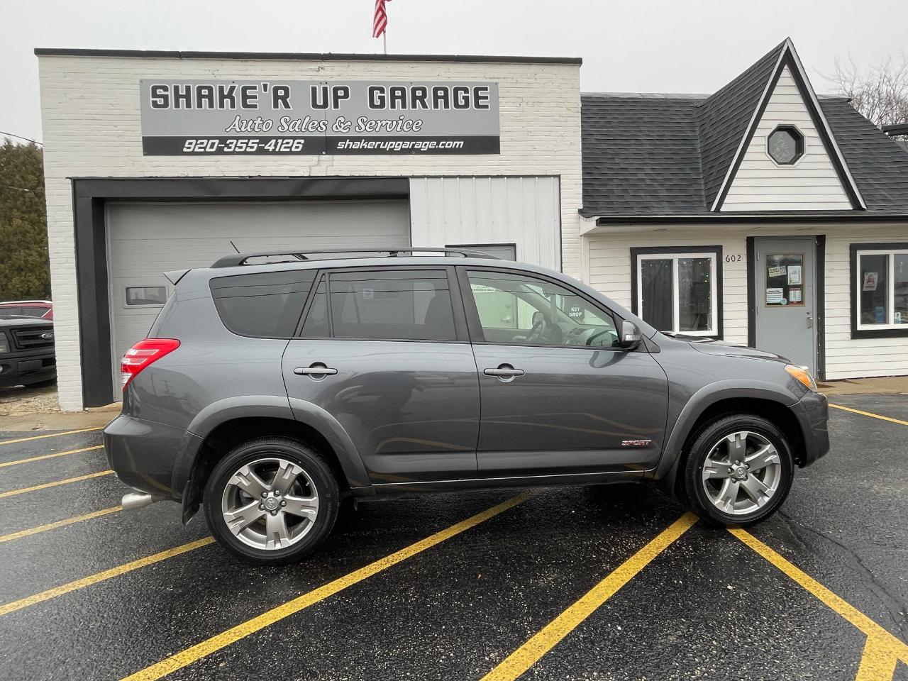 2012 Toyota RAV4 Sport V6 4WD