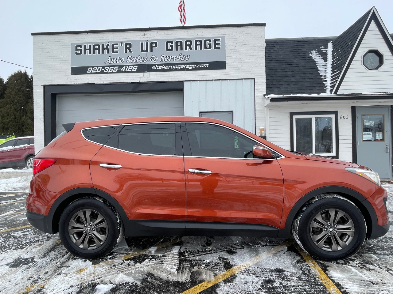 2013 Hyundai Santa Fe Sport's photo