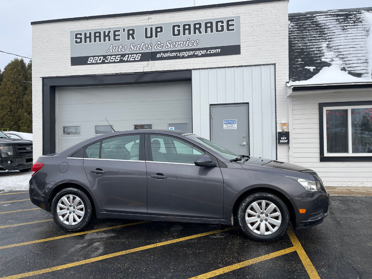 2011 Chevrolet Cruze LT