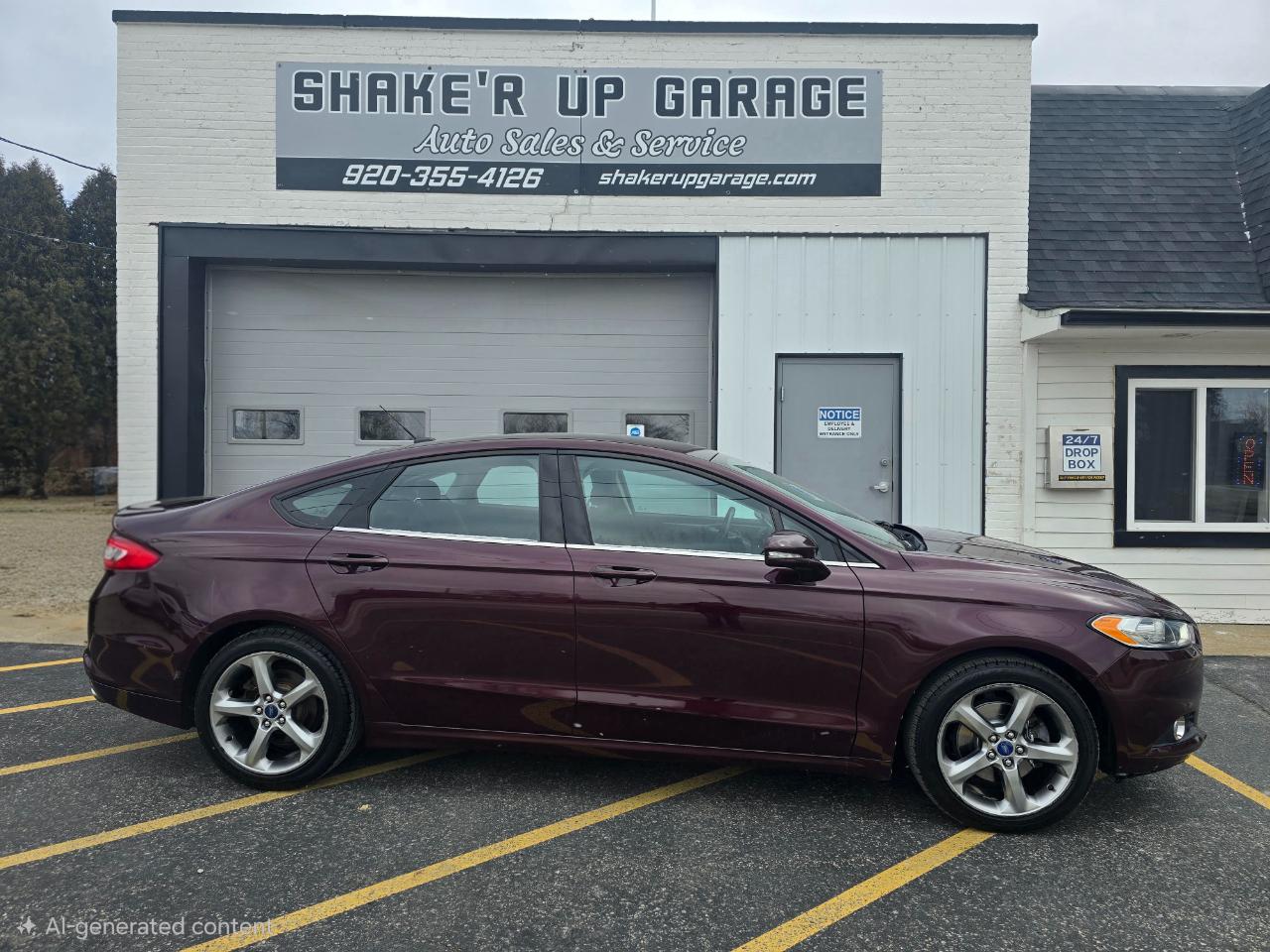 2013 Ford Fusion SE
