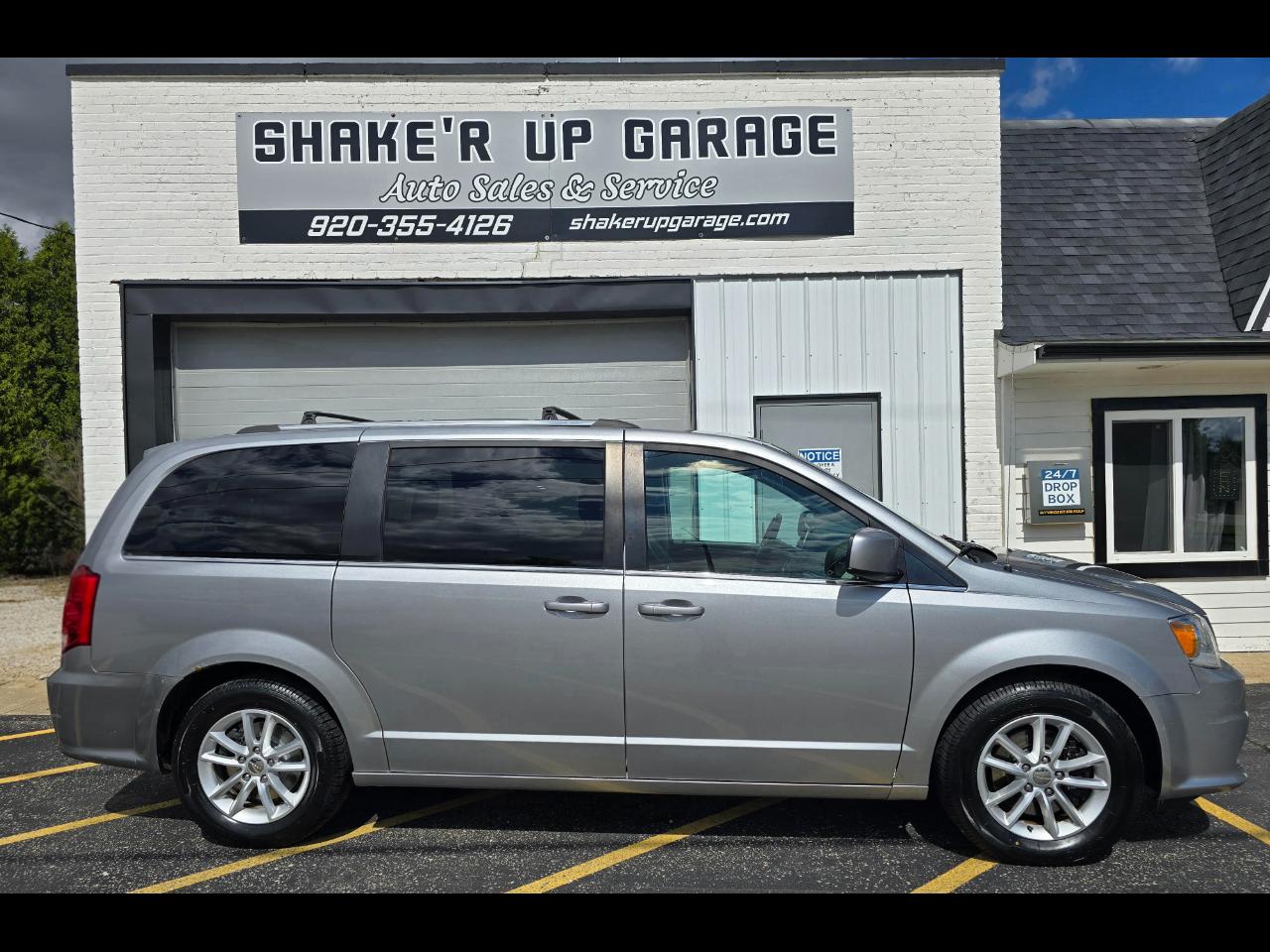 2018 Dodge Grand Caravan SXT