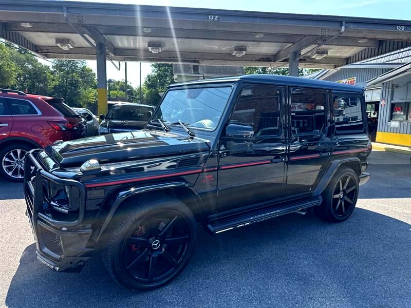 2010 Mercedes-Benz G-Class G55 AMG