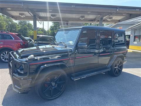 2010 Mercedes-Benz G-Class G55 AMG