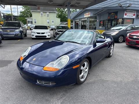 2001 Porsche Boxster 