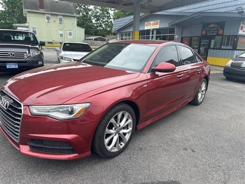 2018 Audi A6 PREMIUM