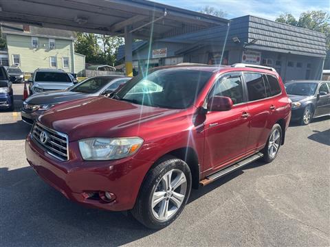 2008 Toyota Highlander SPORT