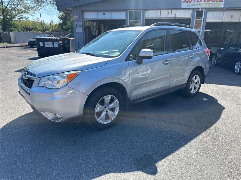 2016 Subaru Forester 2.5I PREMIUM