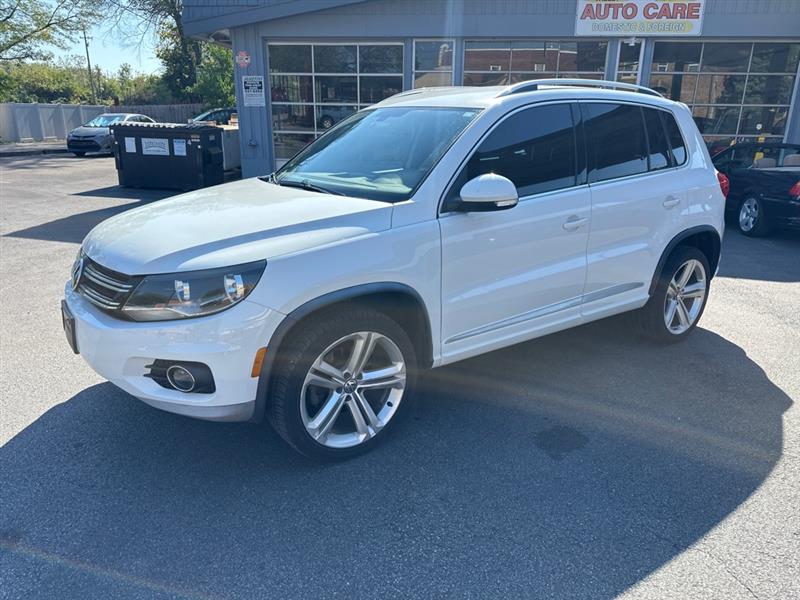2016 Volkswagen Tiguan S